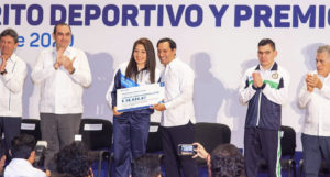 Premio Estatal del Deporte para Lupita Quintal