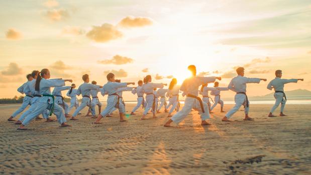 Karate: el deporte para estar en forma que no habías pensado
