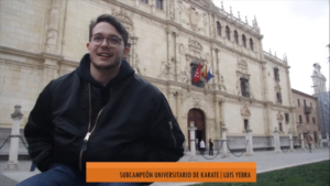 Entrevista a Luis Yebra, Subcampeón Universitario de Karate de Madrid