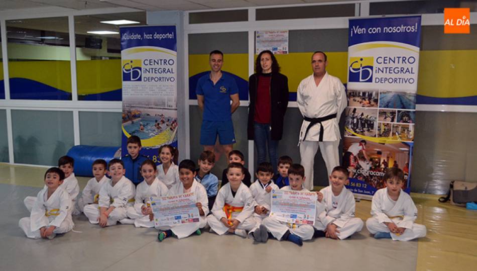 El III Torneo de Karate ‘Ciudad de Peñaranda’ congregara en la ciudad a más de un centenar de karatecas el 28 de marzo