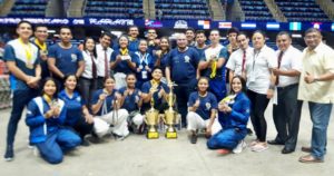 El Salvador campeón centroamericano de Karate do