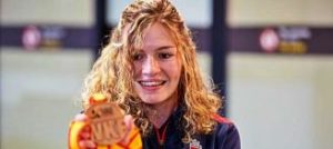 La karateka Cristina Ferrer, convocada con España para el Europeo