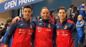 Nuevo bronce para el equipo español de kata que lidera el valenciano Pepe Carbonell