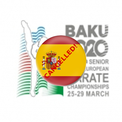 España no viajará al Europeo de Bakú de karate y pide que se aplace