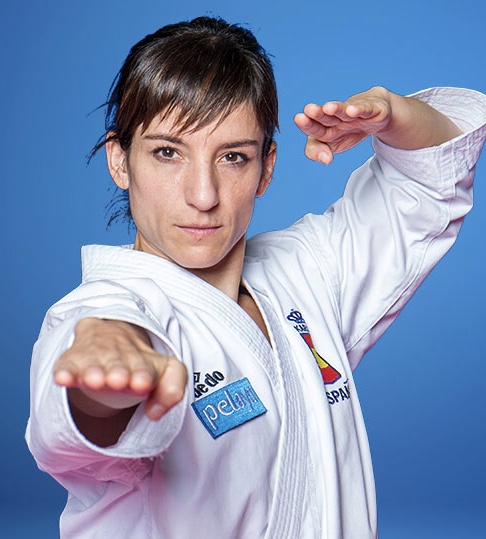 Lecciones de Karate básico con Sandra Sánchez