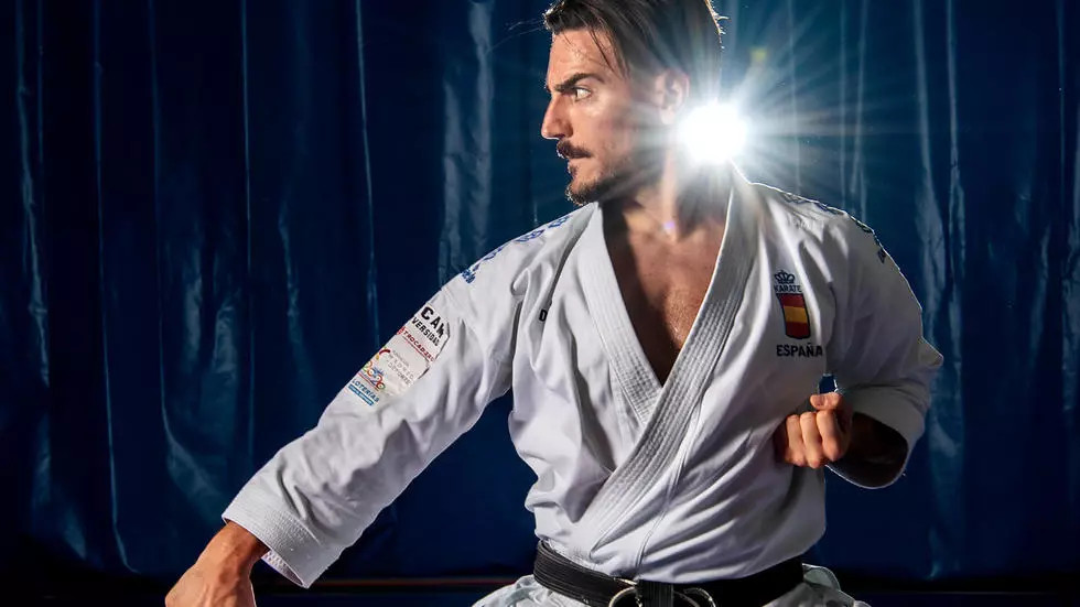 Damián Quintero, primero del ránking mundial, cree "un error" sacar el karate de París-2024