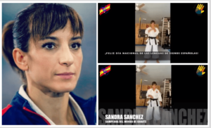 Sandra Sánchez: el entrañable motivo por el que ha aprendido la lengua de signos