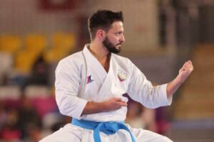 Antonio Díaz reinició sus entrenamientos para los Juegos Olímpicos
