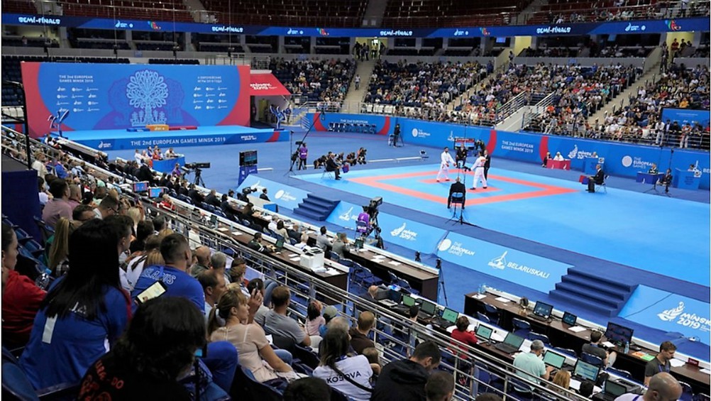 El karate será parte de los Juegos Europeos Polonia 2023