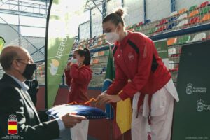 El Karate Almagro consigue tres medallas en la Liga Nacional