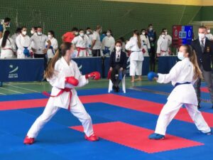 El karate cordobés consigue 5 medallas en el Campeonato de Andalucía
