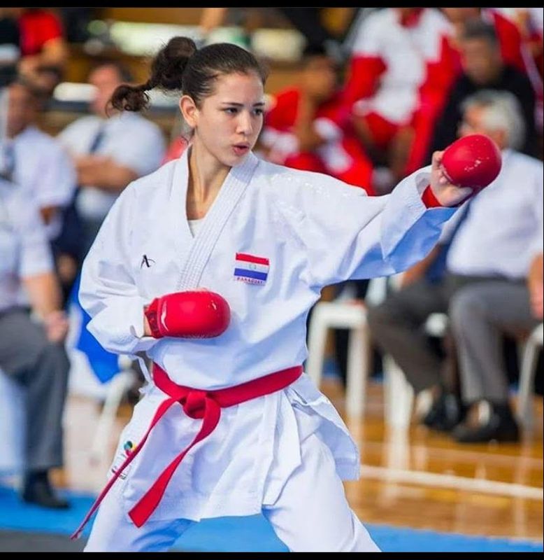 Karateca paraguaya busca su lugar en los Juegos Olímpicos de Tokio 2021