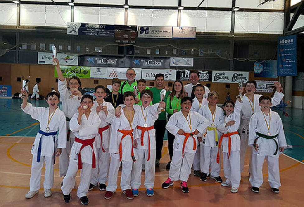 Los juegos deportivos en edad escolar se estrenan con el karate