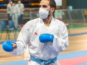 Matías Gómez triunfa en el regreso del karate español