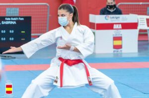La karateca Sabrina Medero consigue la Plata en la Liga Nacional