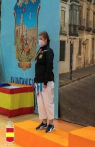 La barcense Lucía Sánchez, plata en la Liga Nacional Iberdrola