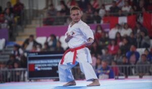 Héctor Cención se afila para el Preolímpico, esperanza del karate panameño para Tokio