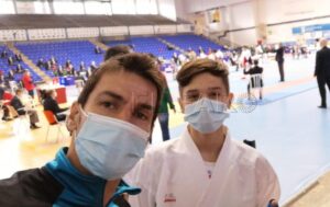Los karatecas ceutíes, a gran nivel en el Campeonato de España