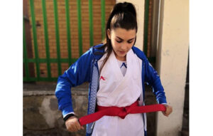 La karateka utrerana Marta Cabrera, seleccionada para representar a Andalucía en el campeonato nacional