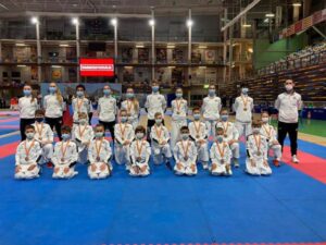 El Olympic Marbella, campeón de España 2020 por clubes de karate