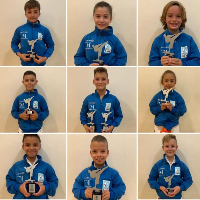 Olympic Karate Marbella consigue 16 medallas