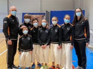 El equipo infantil del Karate Club San Vicente roza la final del Campeonato de España