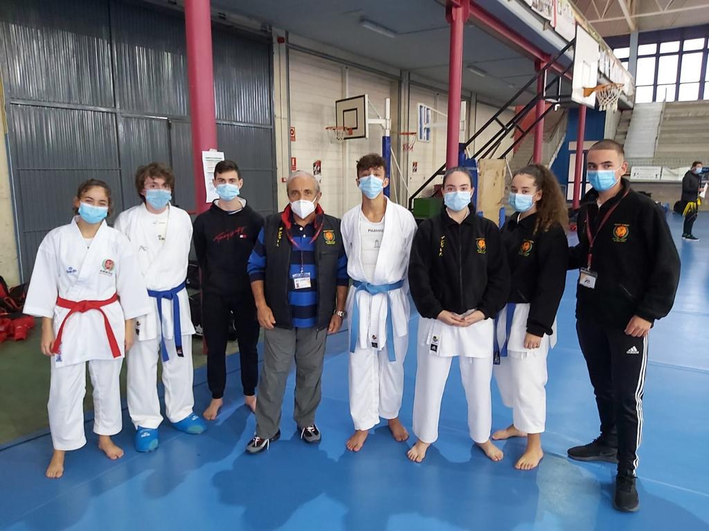 Excelente participación del karate santjoaner en la II Liga Autonómica