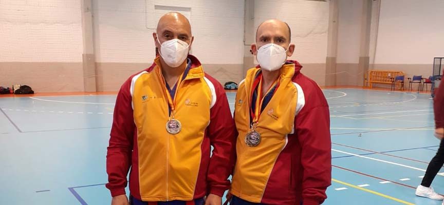 El cuellarano Juan Antonio Velasco, medalla de oro en el VII Campeonato de España de Kárate