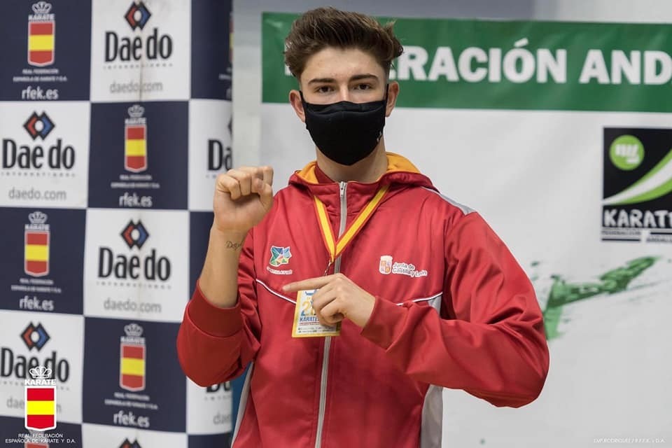 Diego Palop, campeón de España Júnior