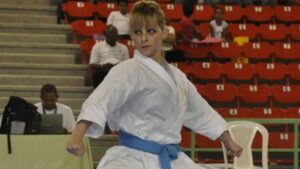 Dimitrova confía karate clasificará Juegos Tokio