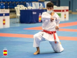 Los torrejoneros Iván Rubio, Verónica Horcajuelo y Aarón Herrero triunfan en el Campeonato de España de Karate