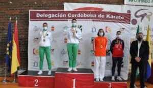 La aguileña Marina Cáceres logra el oro en el Torneo de Selecciones celebrado en Córdoba