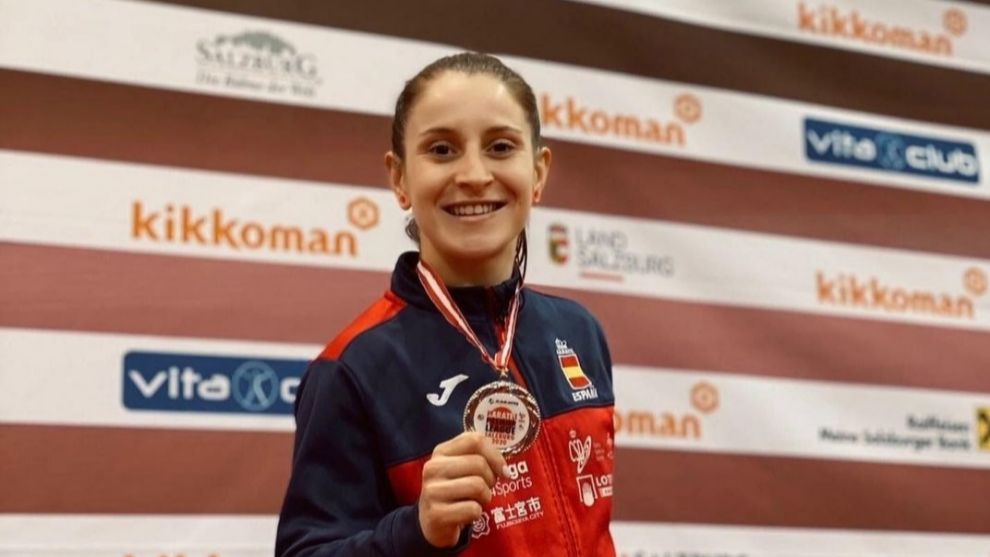 Nadia Gómez: "Vamos a seguir luchando para que el karate vuelva a ser olímpico"