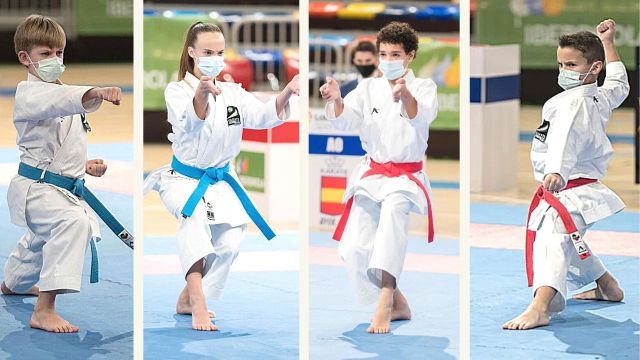 Olympic Karate Marbella logra un récord histórico al conseguir los campeonatos de España juvenil en femenino y masculino