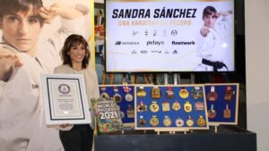 Sandra Sánchez: «Siempre dejo que la vida me sorprenda»