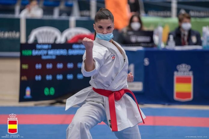 Liga Senior de Karate: Sabrina Medero subcampeona nacional absoluta de katas