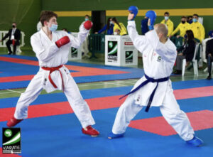 Alejandro López, estudiante de la UPO, medalla de plata en el Campeonato de Andalucía de Karate