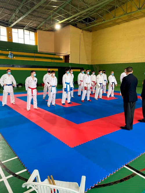 Sergio Bautista estará presente en el Campeonato Nacional de Karate
