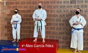 Alex García gana el Trofeo de Invierno de Karate