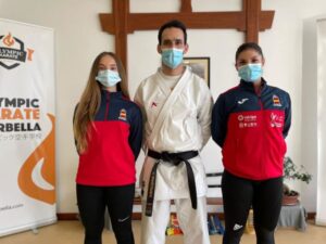Sabrina Medero y Julieta Alvarez a la selección española de Karate