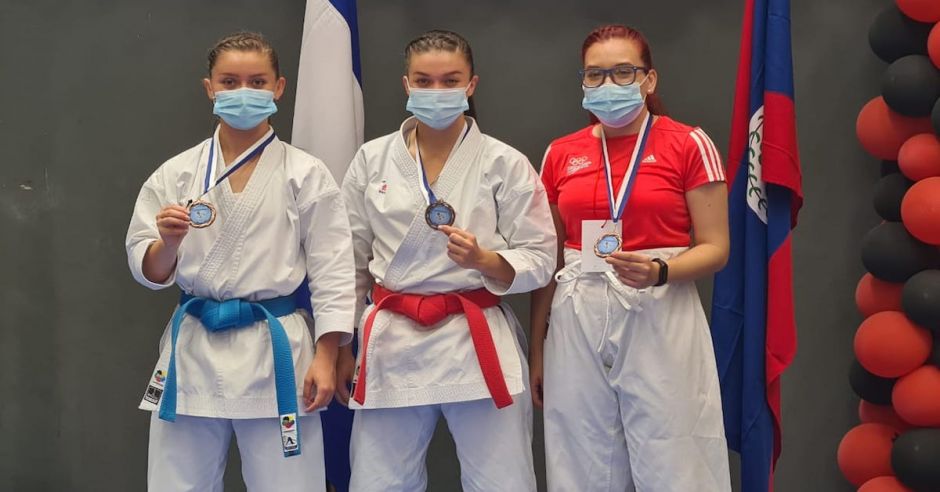 Delegación tica consigue lluvia de medallas en Campeonato Centroamericano de Karate