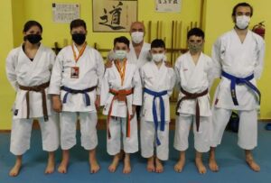 Gran actuación del Club de Karate de La Solana en la Copa de España de Kata