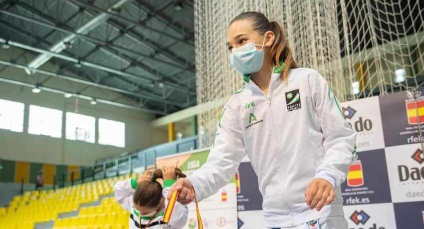 Olympic Karate arrasa en el Campeonato de España Infantil