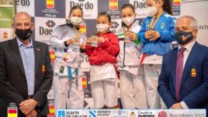 Resultados del Club Karate Osaka Badajoz en el Campeonato de España de Karate