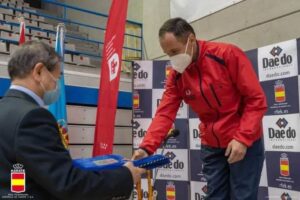 Óscar Botrán se hace con la medalla de plata en la Copa de España de Estilos de Kárate