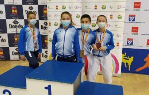 Tres medallas para el karate utrerano en la «I Copa de España de Estilos»