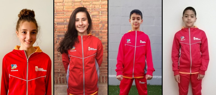 Cuatro vallisoletanos participarán en el Campeonato de España Infantil de Karate