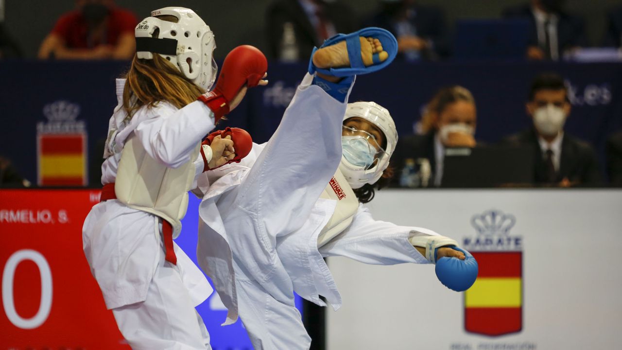 Madrid se impone en el medallero del campeonato de España infantil de karate