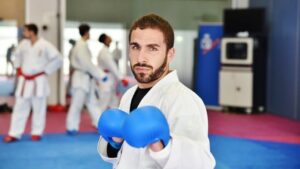 El karateca Matías Gómez no competirá en el Campeonato de Europa de Croacia