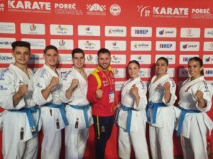Raquel Roy pasa a la final del Europeo de Karate